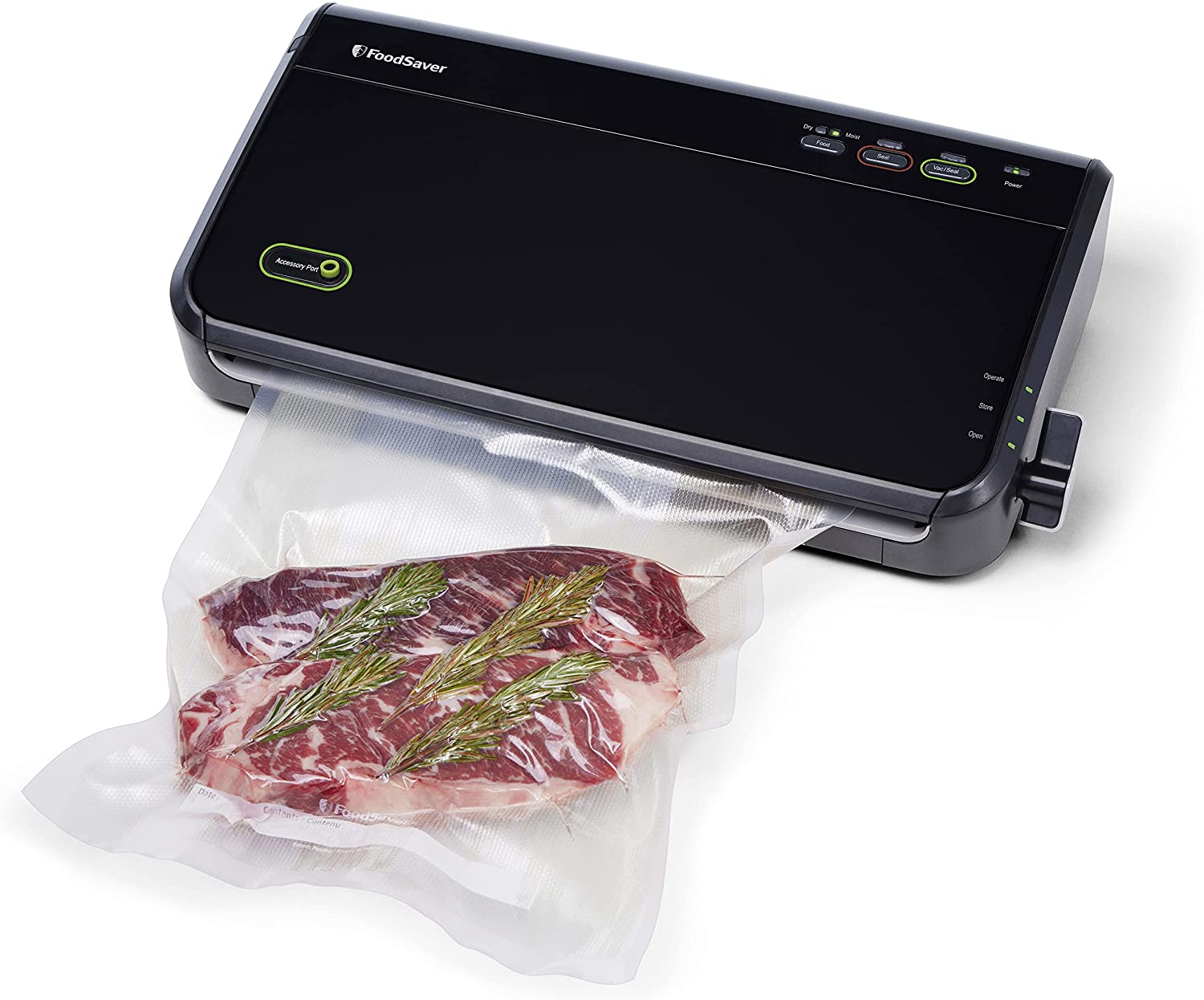 美国代购FoodSaver Vacuum Sealer FM2100真空封口机干湿选择110v