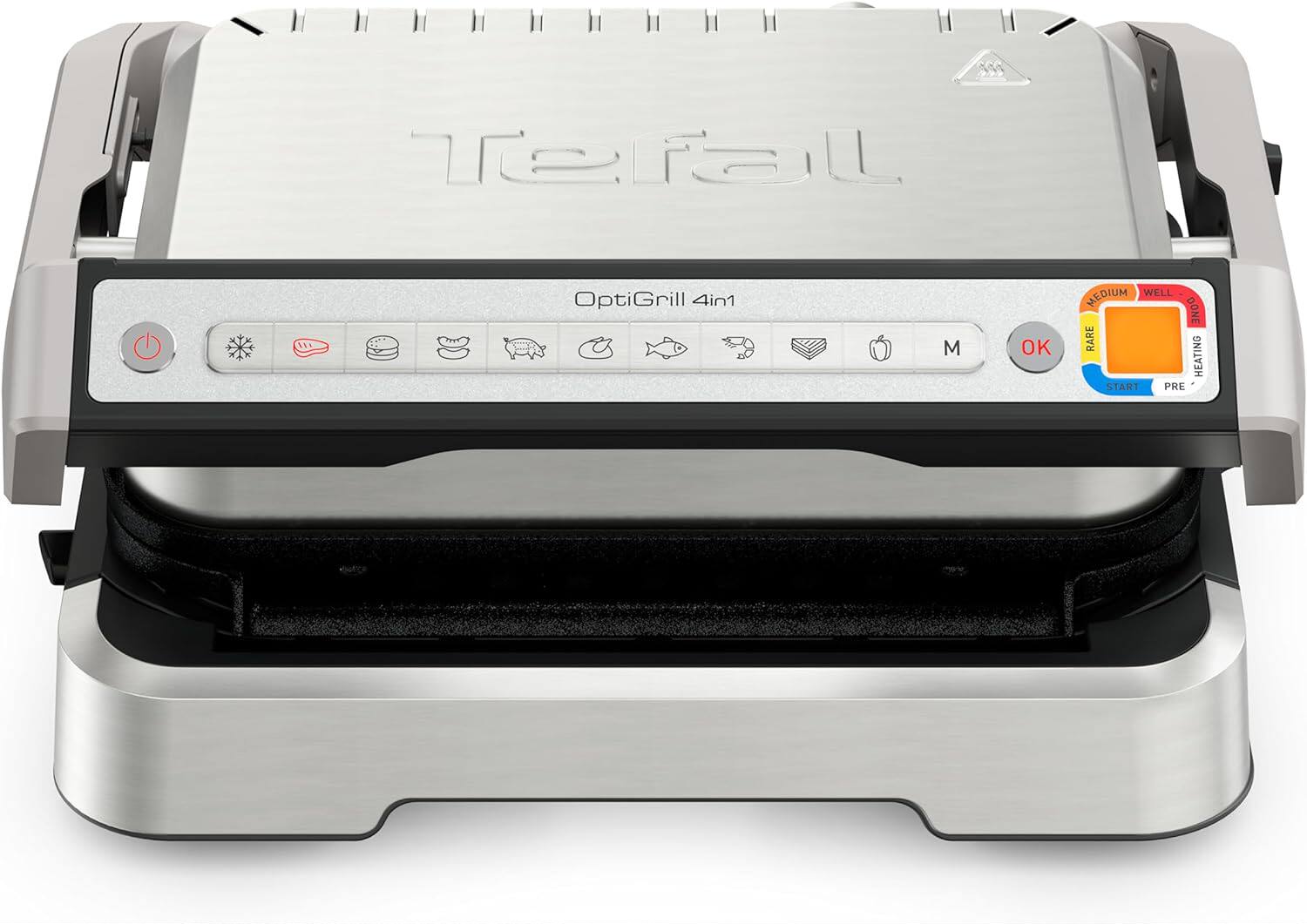 德国代购Tefal GC774D Contact Grill 4合1智能烤架烧烤炉烤箱