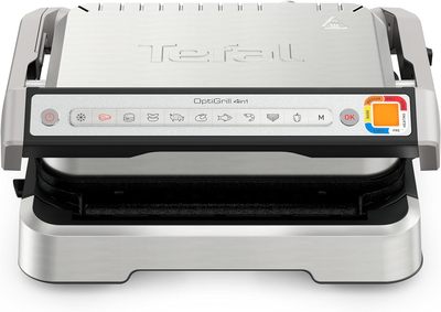 德国代购Tefal GC774D Contact Grill 4合1智能烤架烧烤炉烤箱