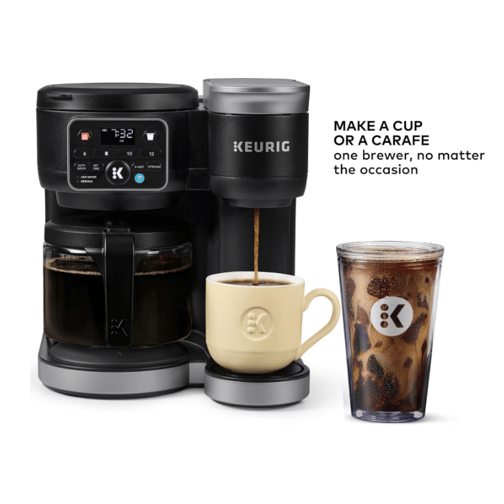 美国代购Keurig K-Duo Hot&Iced Coffee Maker 热及冰咖啡机110v