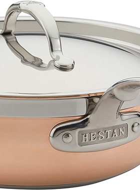 美国代购Hestan CopperBond All-In-One Pan 多功能铜芯煎炒锅