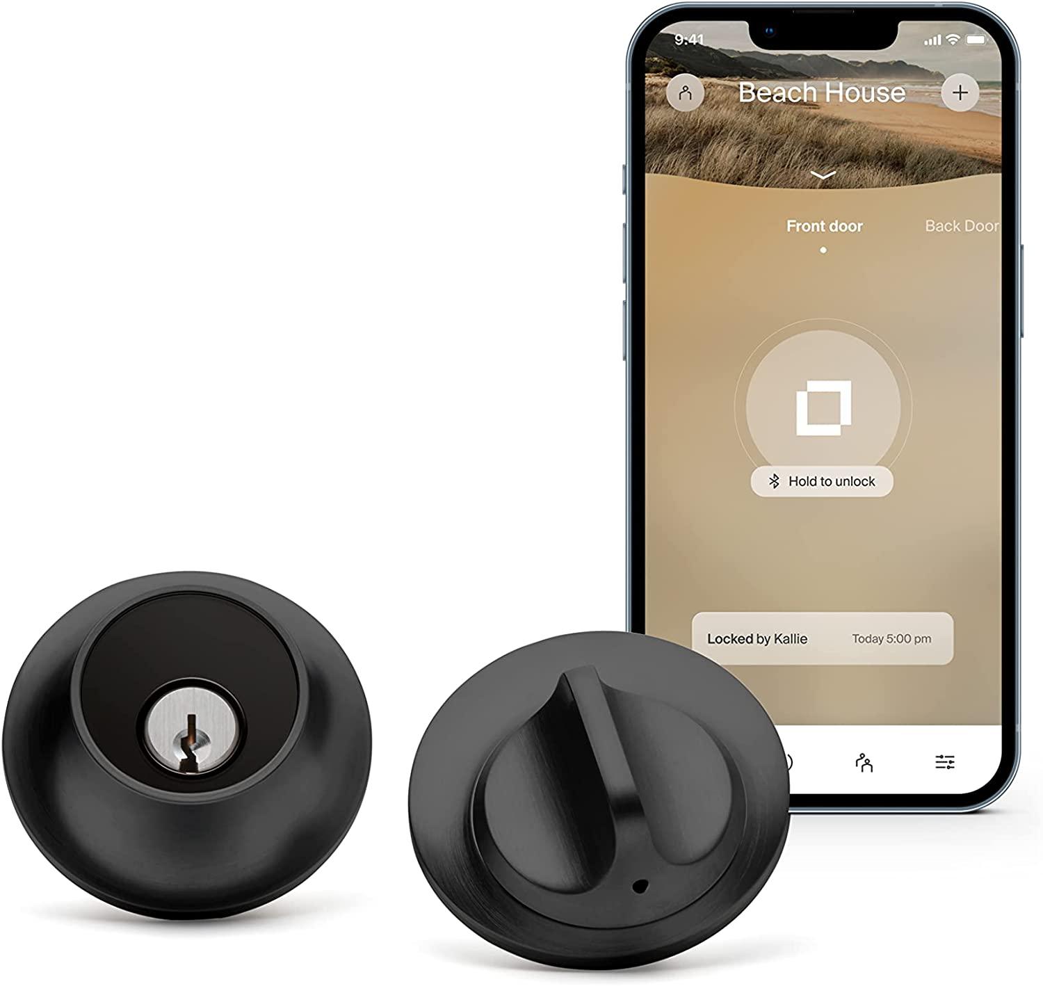 美国代购  level lock smart lock 智能门锁无钥匙 手机app 蓝牙