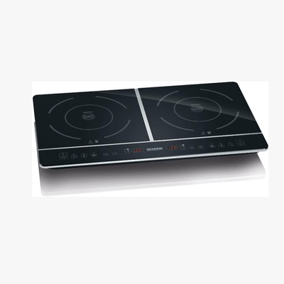 德国代购Severin Double Hot Plate Induction 便携式双灶电磁炉