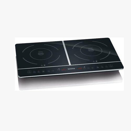 德国代购Severin Double Hot Plate Induction 便携式双灶电磁炉