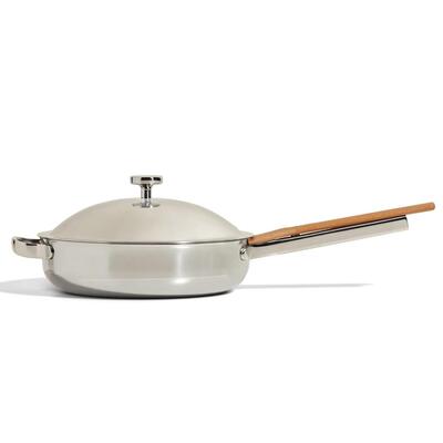 美国代购Our Place Titanium Always Pan Pro 钛金属不粘锅煎锅