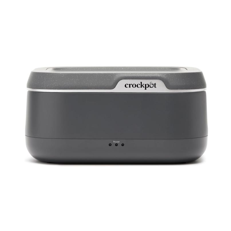 美国代购Crockpot GO Electric Lunch Box 电热保温盒午餐盒 110v - 实物图