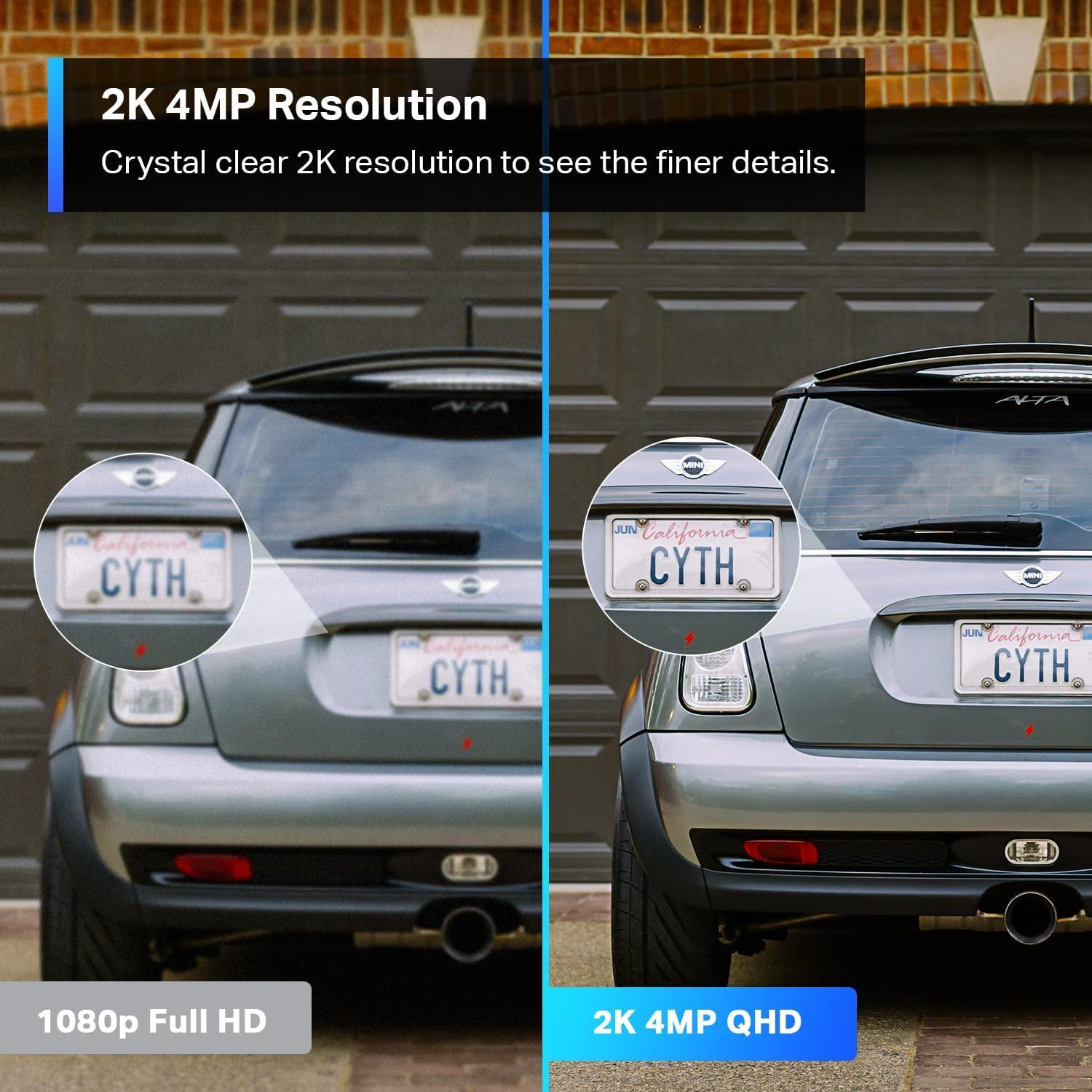 미국 구매대행 TP-LINK TAPO 2K QHD C320WS 카메라 실외 유선 카메라 야간투시경