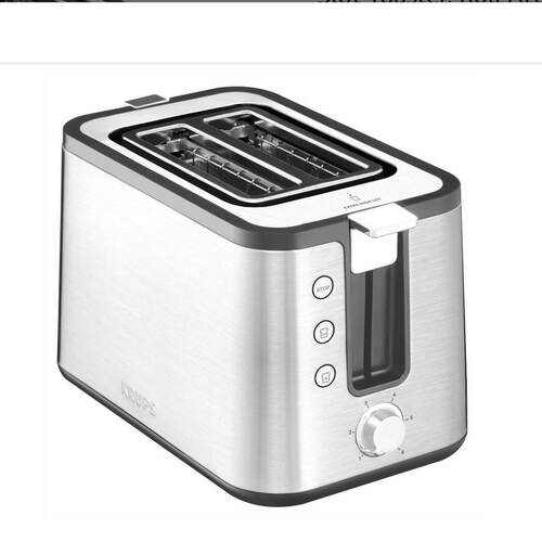 德国代购Krups Control Line KH442D Premium Toaster 烤面包机