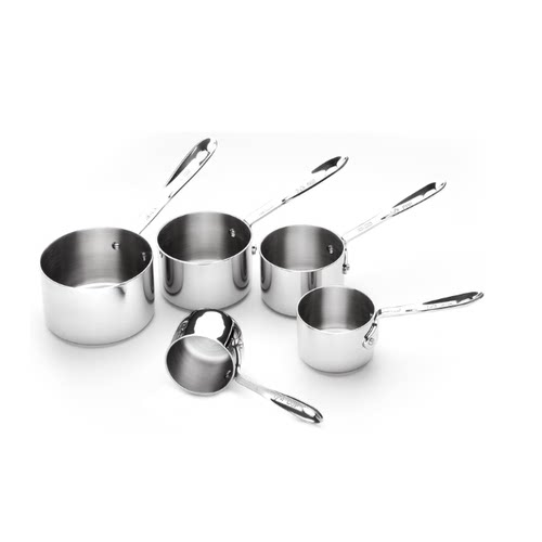 美国代购all-clad Measuring Cup Set 不锈钢量杯套装5件套 - 封面