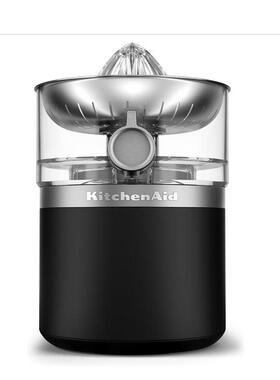 美国代购KitchenAid Go Citrus Juicer KCJR161BM 锂电橙子榨汁机