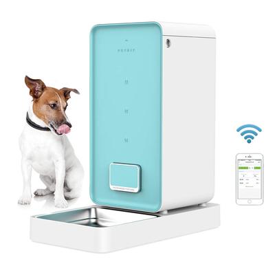 美国代购PETKIT智能自动猫狗喂食器5.9升手机APP控制定时器编程