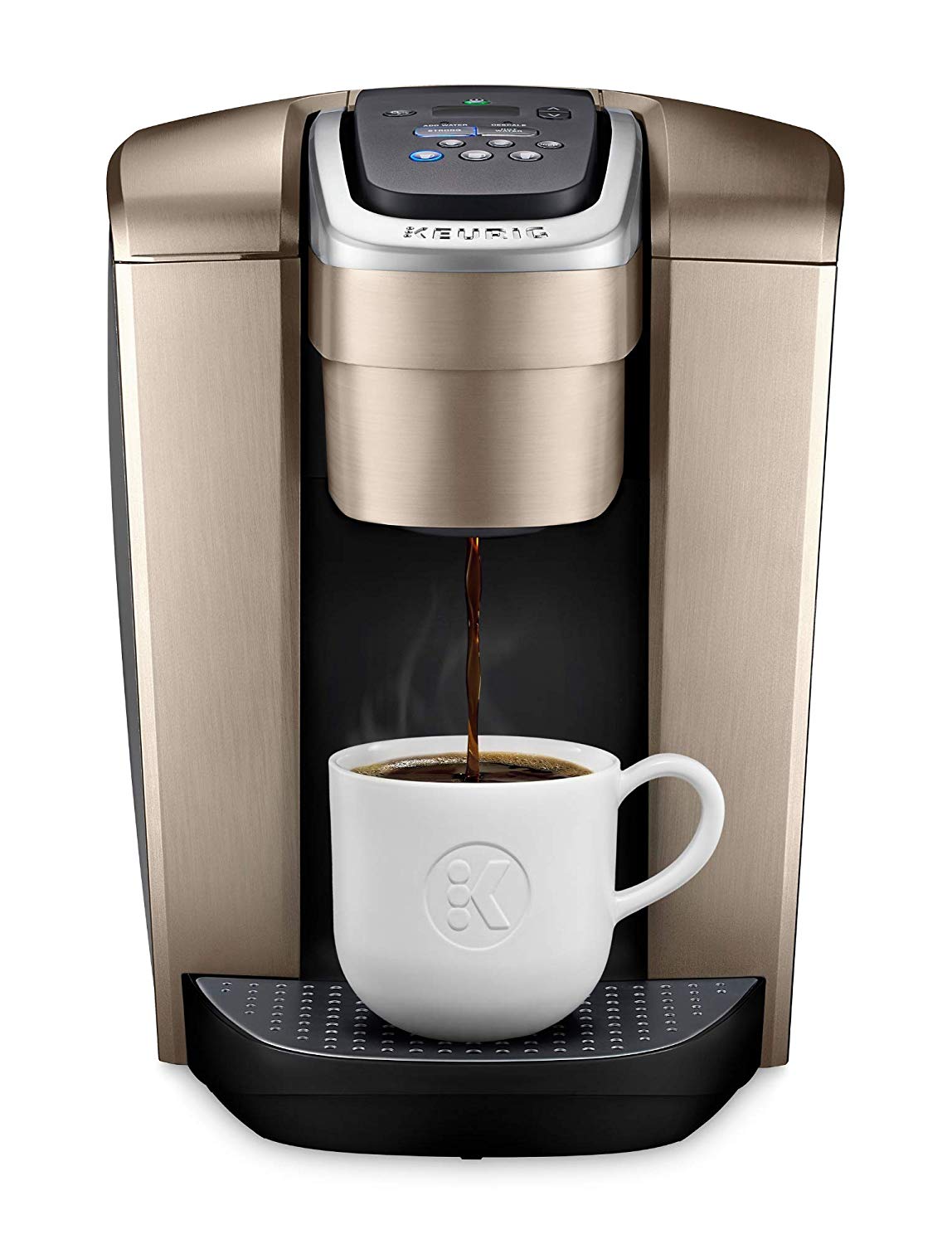 海外代购美国克里格Keurig K-Elite单杯 K-CUP咖啡机需变压器