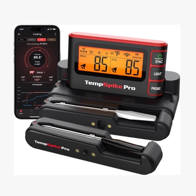 美国Thermopro TempSpike Pro Meat Thermometer 烧烤温度计TP980