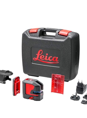 美国代购Leica Point & Cross Line Laser 激光点线标线仪水平仪