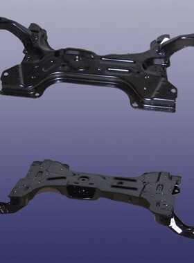 原装奇瑞凯翼C3元宝梁总成凯翼v3开瑞k50前副车架前桥前横梁总成