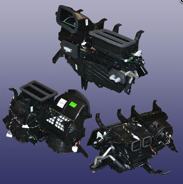 奇瑞瑞虎5蒸发箱总成 蒸发器芯 暖风HVAC总成自动空调空调箱