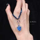 泰国特色 泰欢喜项链吊坠 蓝盾ming盘项链吊坠