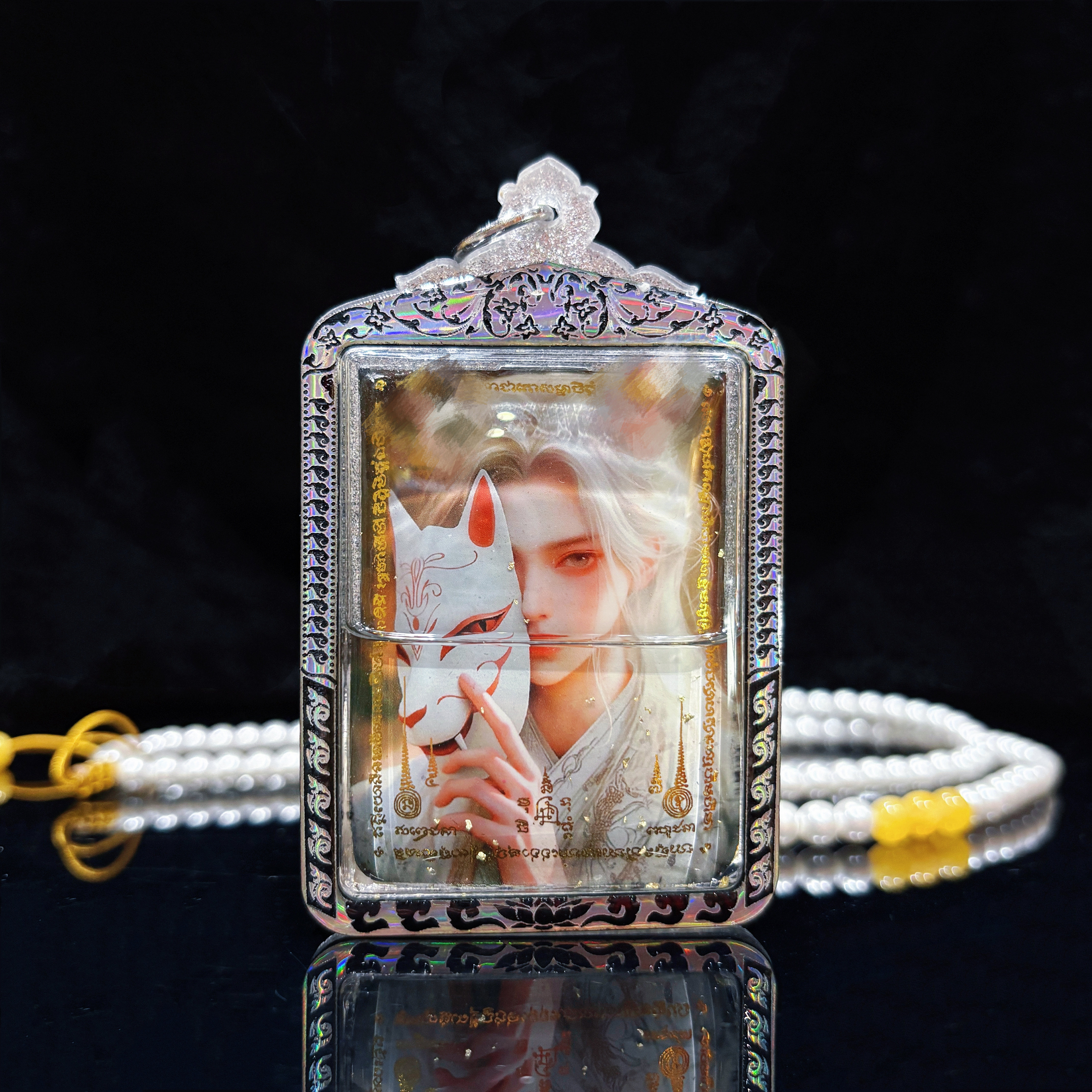 泰国佛牌特色 鲁士通尼天师白狐哥哥正品 项链吊坠,特色手工艺,泰国特色,淘宝优惠券,粉丝福利购,淘宝优惠卷