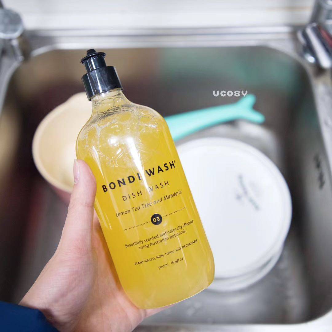 包邮 澳洲BONDI WASH洗洁精