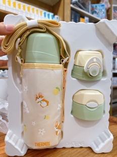 全新清仓 膳魔师一杯三用保温杯600ml/680ml大容量儿童宝宝吸管杯