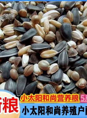 鹦鹉鸟粮麻子油葵种子小太阳玄凤和尚专用粮鸟食鸽子饲料补充营养