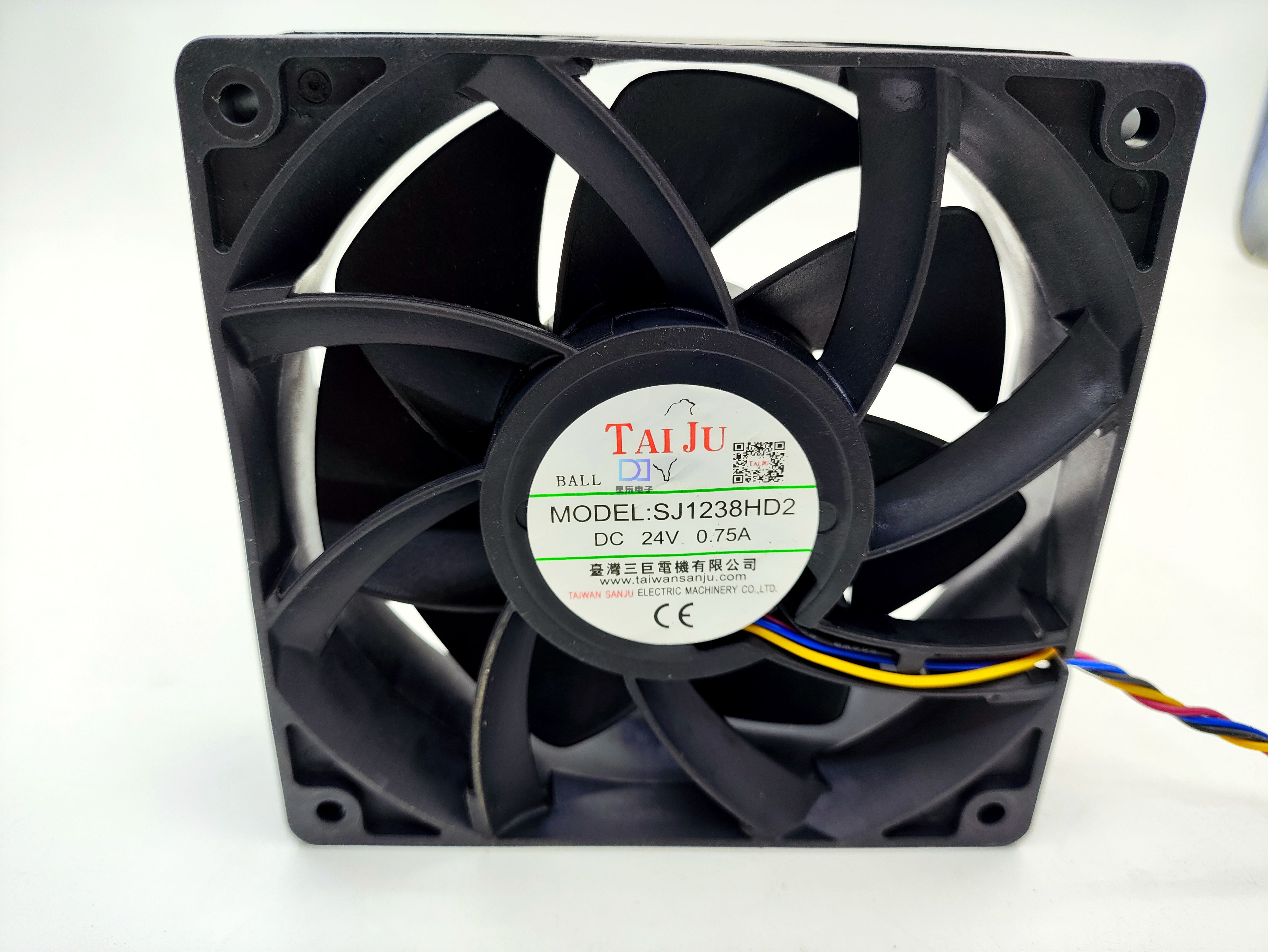 台湾三巨SANJUNSJ1238HD2风机
