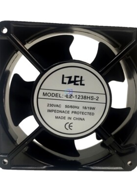 LZ-1238HS-2/HB-2/HS-3/HB-3 轴流风机12CM 220V 380V风扇