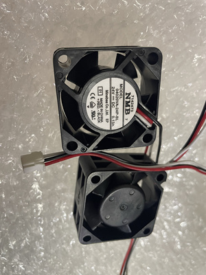 全新NMB 04020VA-24P-BL 24V 0.13A安川7系变频器风扇06025SA-24Q