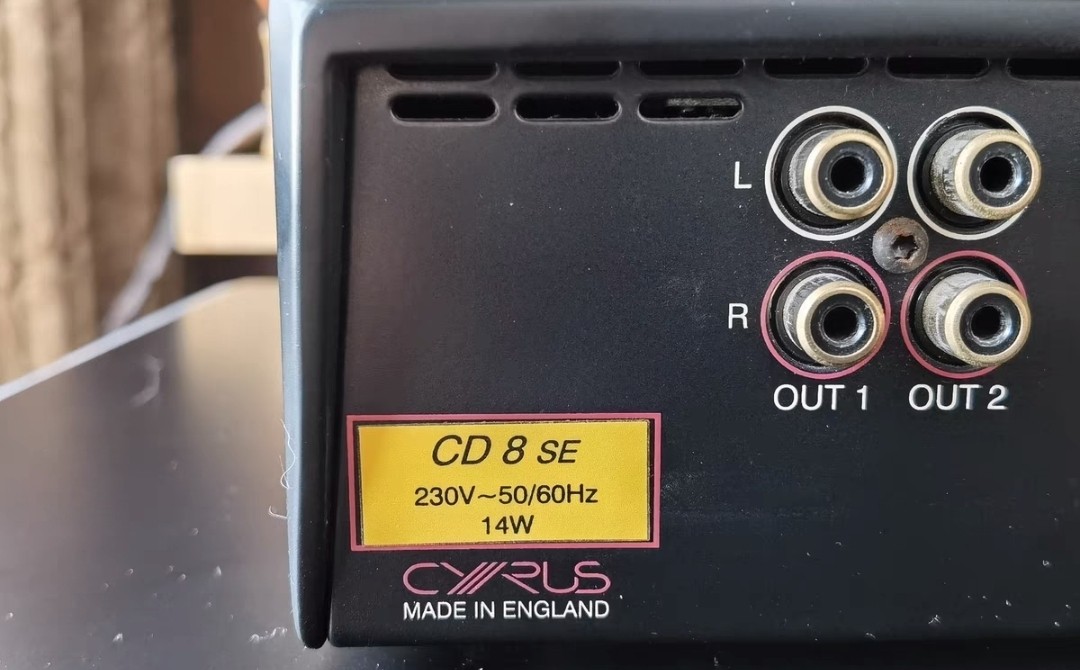 英国产美声赛乐士cyrus cd8se发烧cd机 专用原装全新激光头