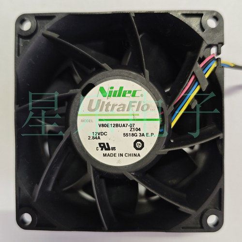 原装全新NidecV80E12BUA7-07Z14