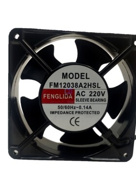 FM12038A2HSL/HBL充电桩 变频器 配电柜 电焊机风机220V轴流风扇