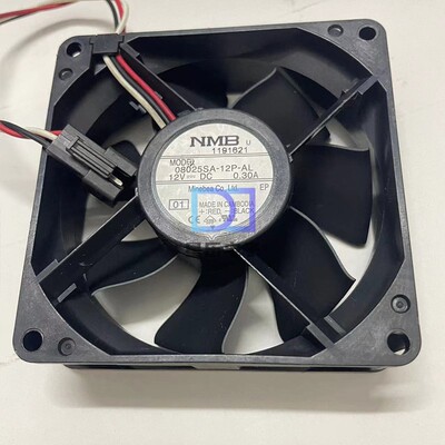 NMB 08025SA-12N-AT DC12V0.18A 08025SA-12P-AL日本NMB 进口风扇