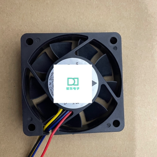 用于维修卡隆icp专用全新正品放映机散热风扇6厘米6*6*1.5cm 4线
