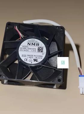 原装NMB 3615RL-05W-B40/B50/B57/B70/B46/B76 9CM 24V变频器风扇