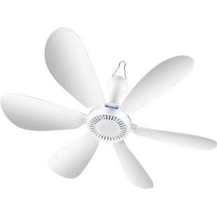 微风音静小吊扇横杆支架固定落地床头床上蚊帐电风扇专用支撑杆