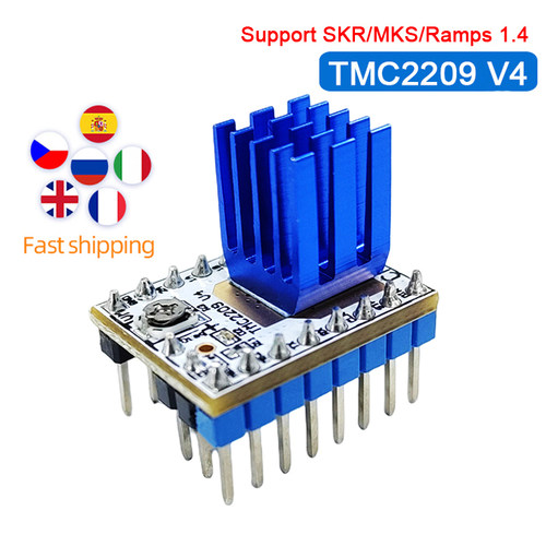 TMC2209静音驱动模块替代A4988