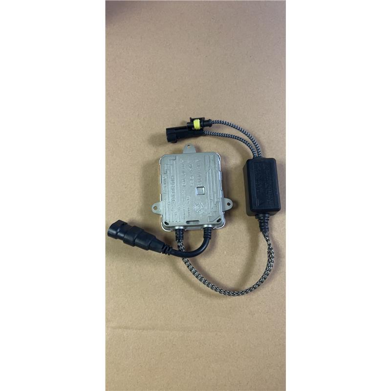 HID氙气灯55W快启AC镇流器大灯安定器前照灯H1H7H4疝气灯控制模块
