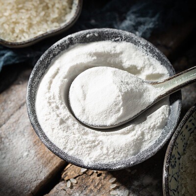 农家干磨粗米粉蒿子专用5斤