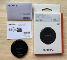 适用于索尼镜头盖40.5mm A6400/zv1f E1L E10微单相机28-60镜头盖