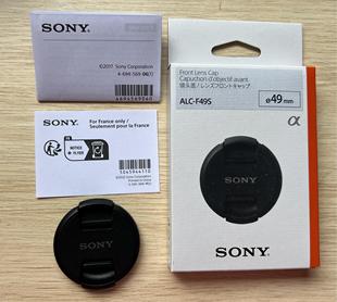 E10微单相机28 适用于索尼镜头盖40.5mm E1L zv1f 60镜头盖 A6400