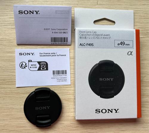 sony索尼原装镜头盖相机