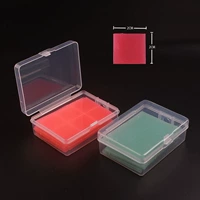 Красный, 2см, 2см, 60 штук