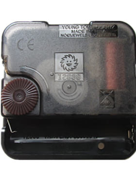 12888十字绣太阳机芯 钟表石英钟钟芯挂钟 跳秒扫描（含指针