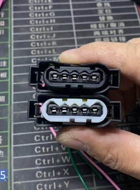 上汽大通D90EG10V80G10 G50T60RV80涡轮增压器线束拆车插头