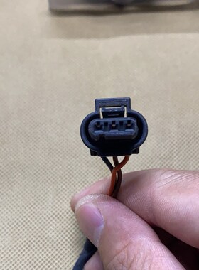原装奔驰S系S300S500C200W205W156W140前后杠电眼雷达探头插头