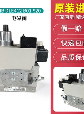 DUNGS冬斯电磁阀MB-DLE407 B01S20410 412 415原装dungs燃气阀组