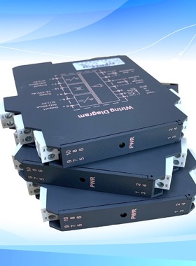 NPGL-C111DFK信号隔离器4-20mA信号输入电流电压转换模拟量模块