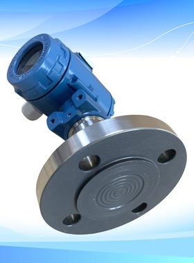 TRYB-4200FG隔膜法兰变送器榔头数显平膜液位传感器PTEE/F30/四氟