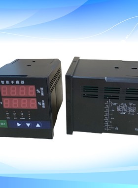 NPDF-Q21F2智能手操器液晶显示报警仪一体化电动阀执行操作器