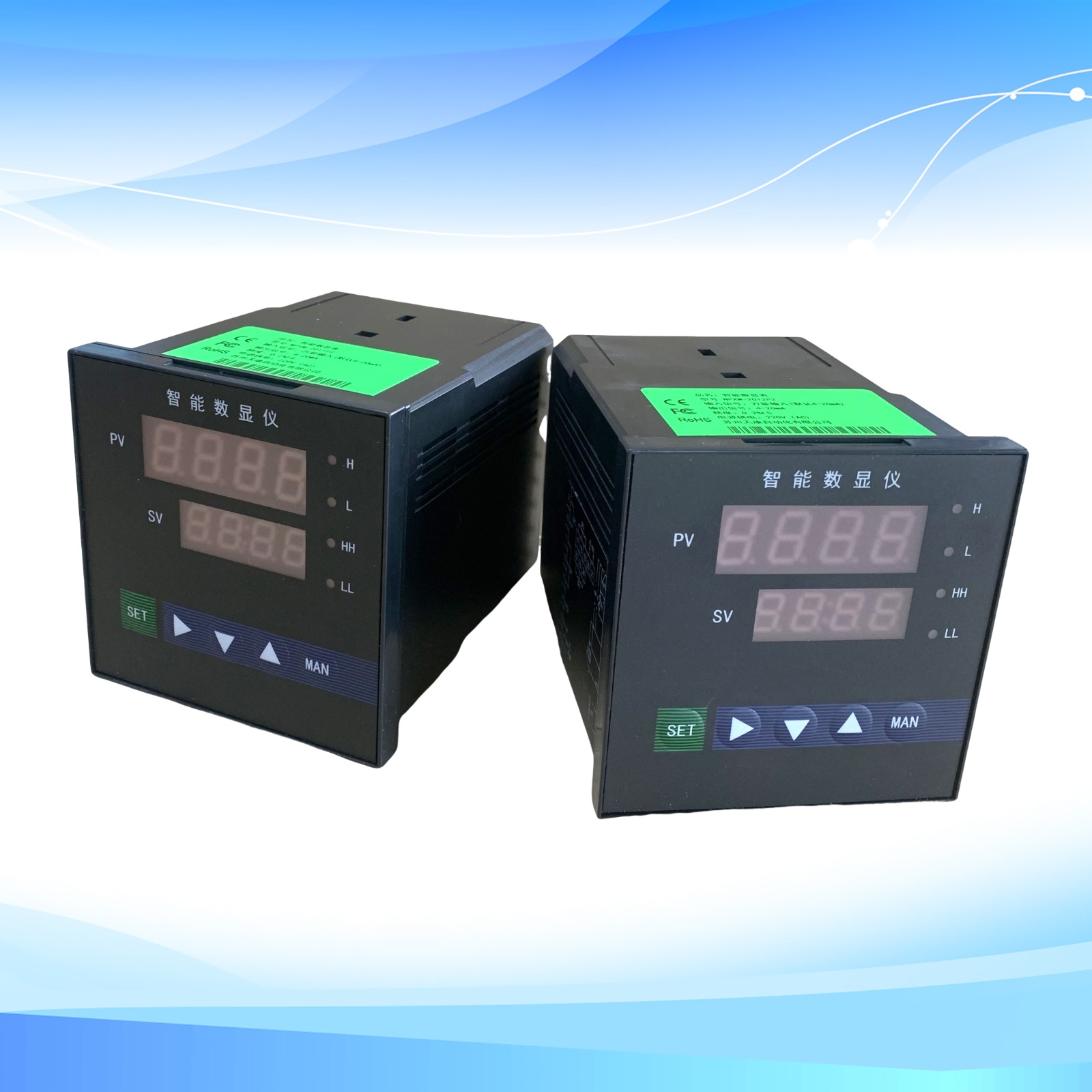 NPXM-2011P2智能数显表96*96高精度数字仪表压力显示控制仪